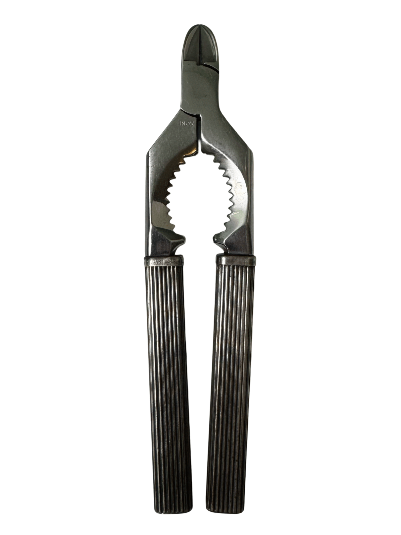 RARE Cartier Sterling Silver Nutcracker - 925 Silver Handles - Italy - Vintage