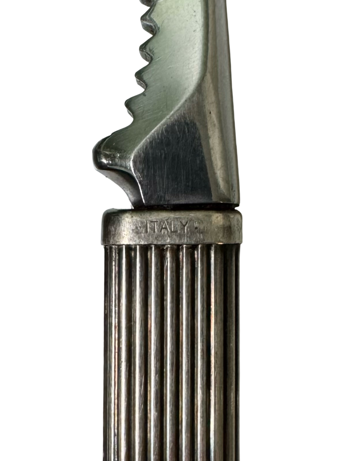 RARE Cartier Sterling Silver Nutcracker - 925 Silver Handles - Italy - Vintage - Image 4