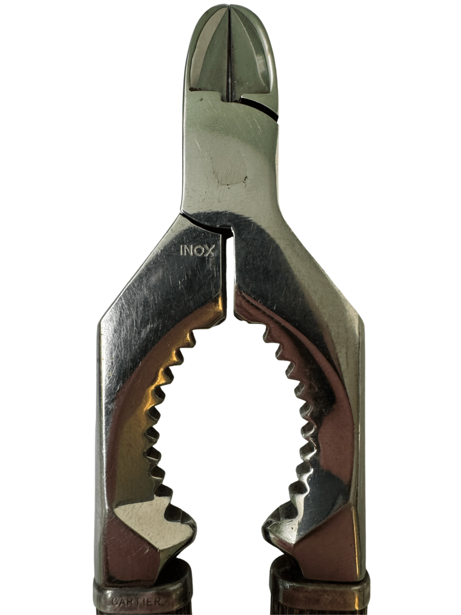 RARE Cartier Sterling Silver Nutcracker - 925 Silver Handles - Italy - Vintage - Image 5