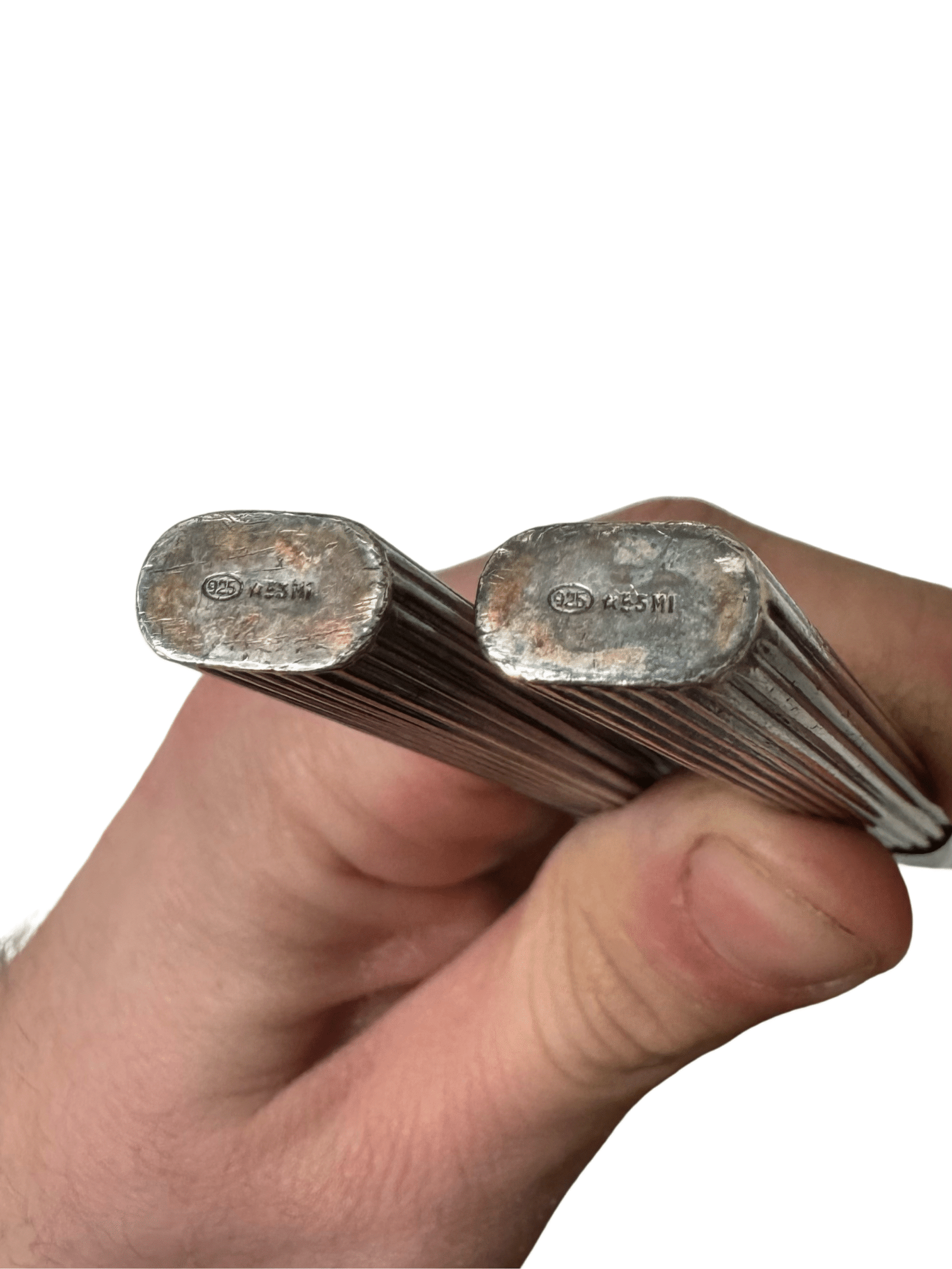 RARE Cartier Sterling Silver Nutcracker - 925 Silver Handles - Italy - Vintage - Image 8