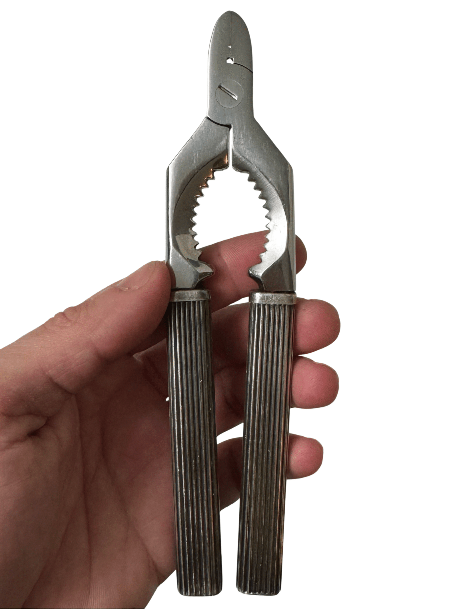 RARE Cartier Sterling Silver Nutcracker - 925 Silver Handles - Italy - Vintage - Image 9