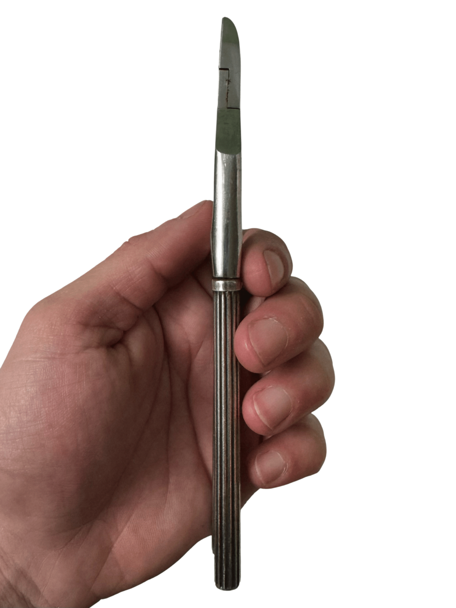 RARE Cartier Sterling Silver Nutcracker - 925 Silver Handles - Italy - Vintage - Image 10