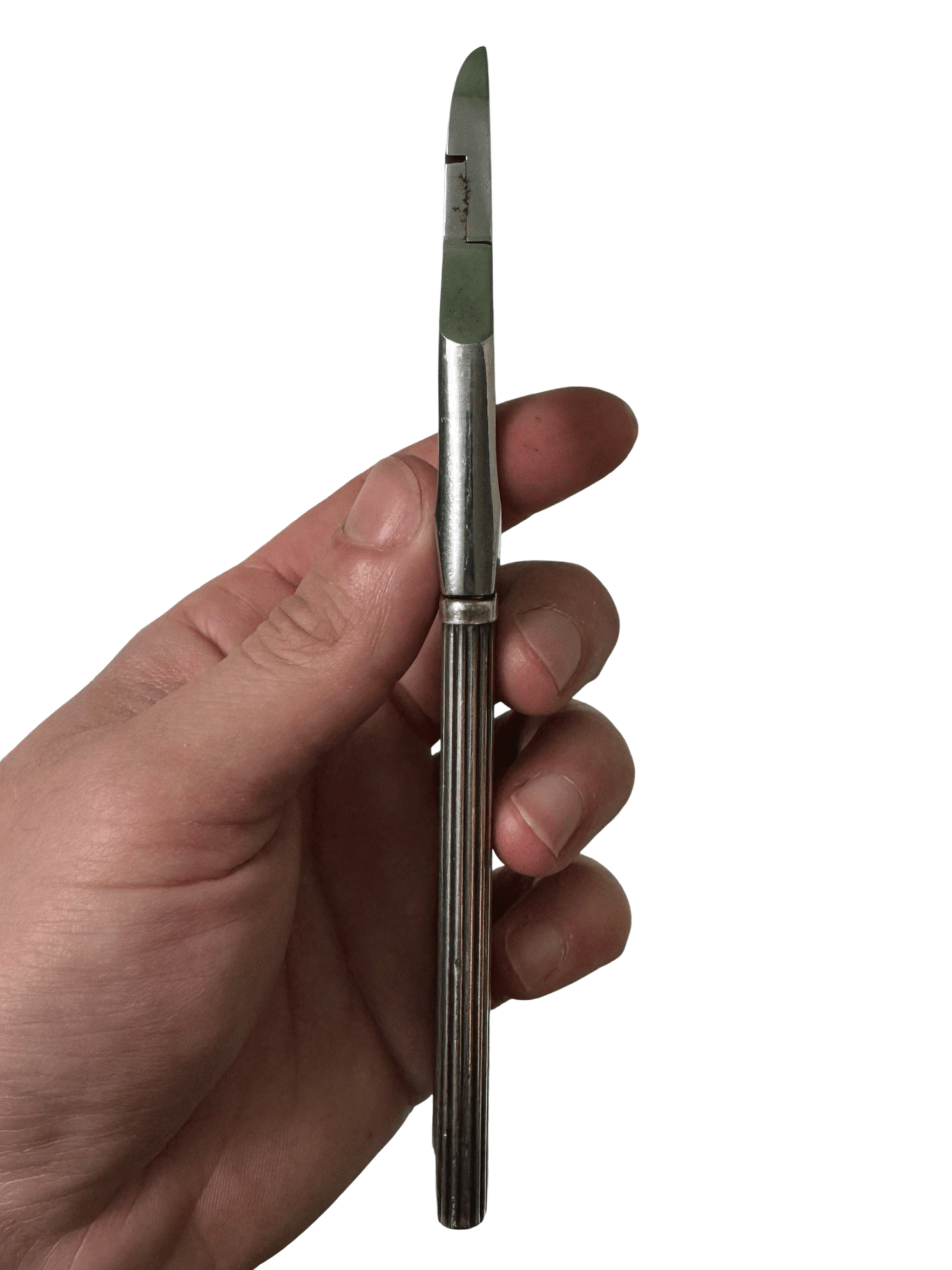 RARE Cartier Sterling Silver Nutcracker - 925 Silver Handles - Italy - Vintage - Image 11