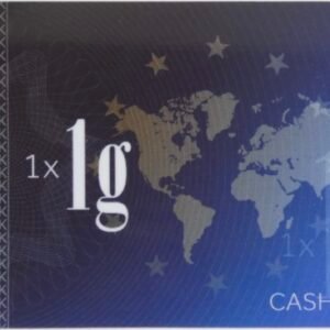 Karatbars International GmbH 1 Gram .9999 Fine Gold in Assay Card